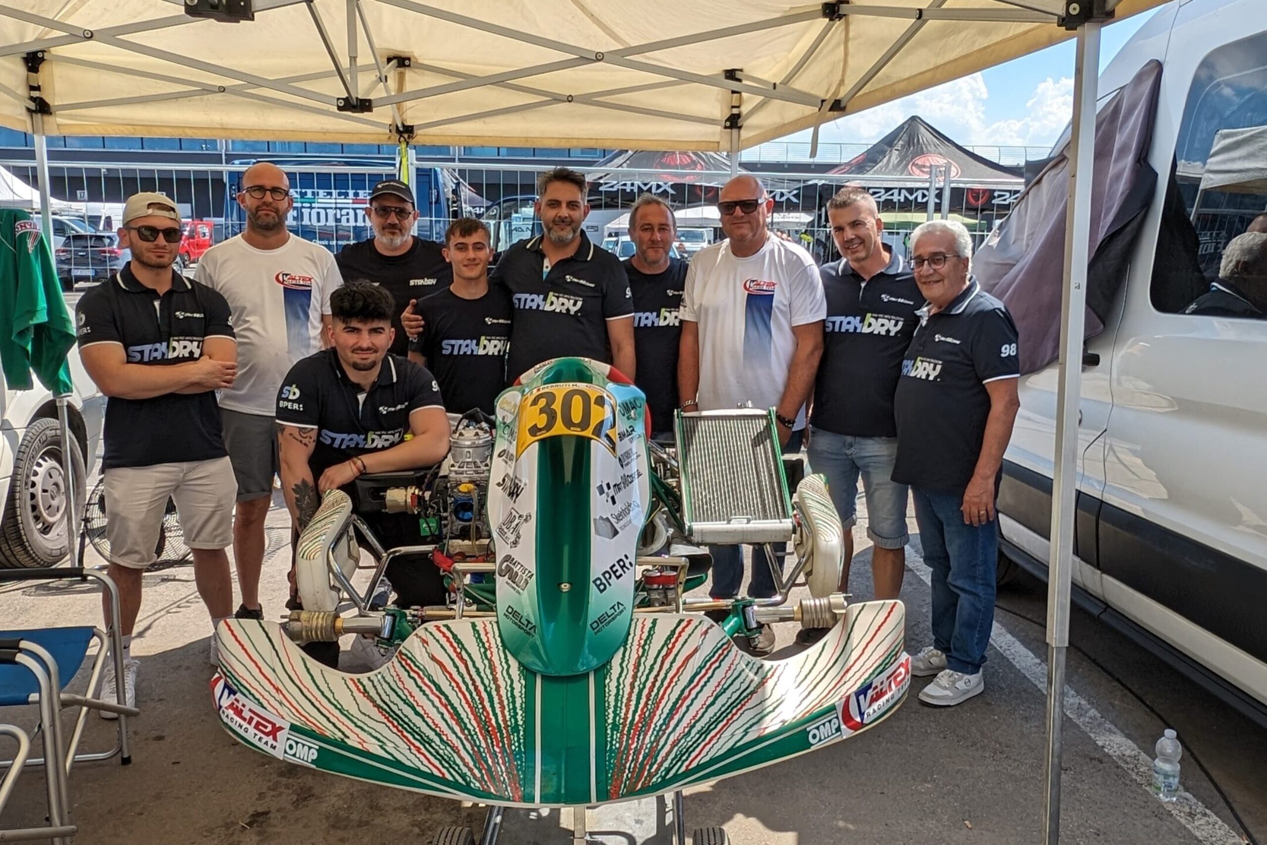 StayDry Sponsor di Matteo Berruti (7)