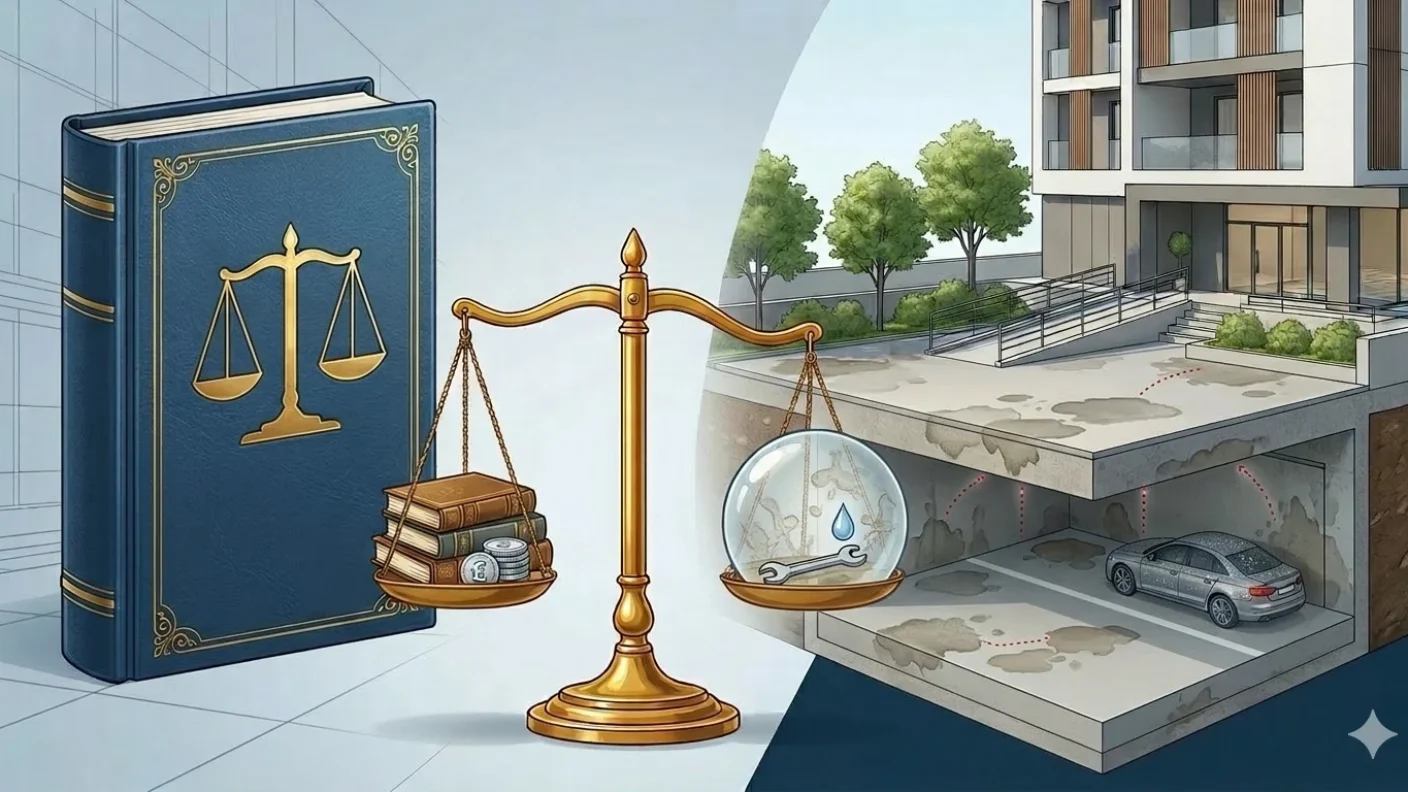 infiltrazioni garage condominio responsabilità